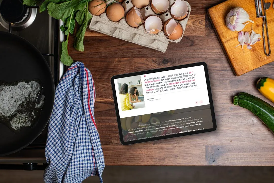 Nutricionistas y profesionales del bienestar